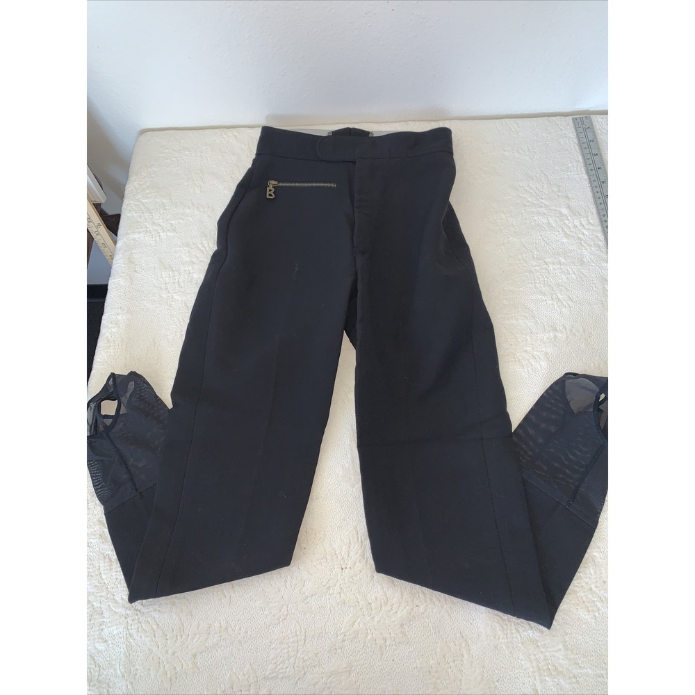 Bogner Black Ski & Snow Pants with Mesh Knee Panels